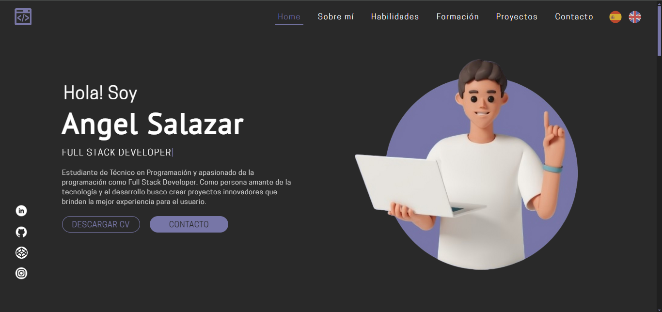 Proyecto: Portafolio