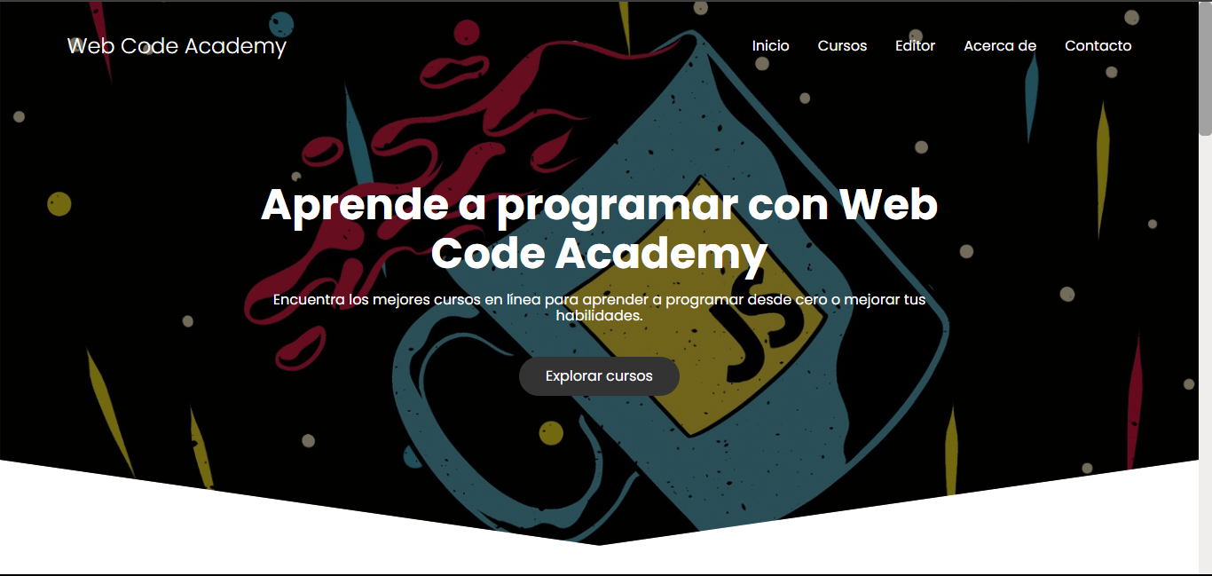 Proyecto: Web Code Academy